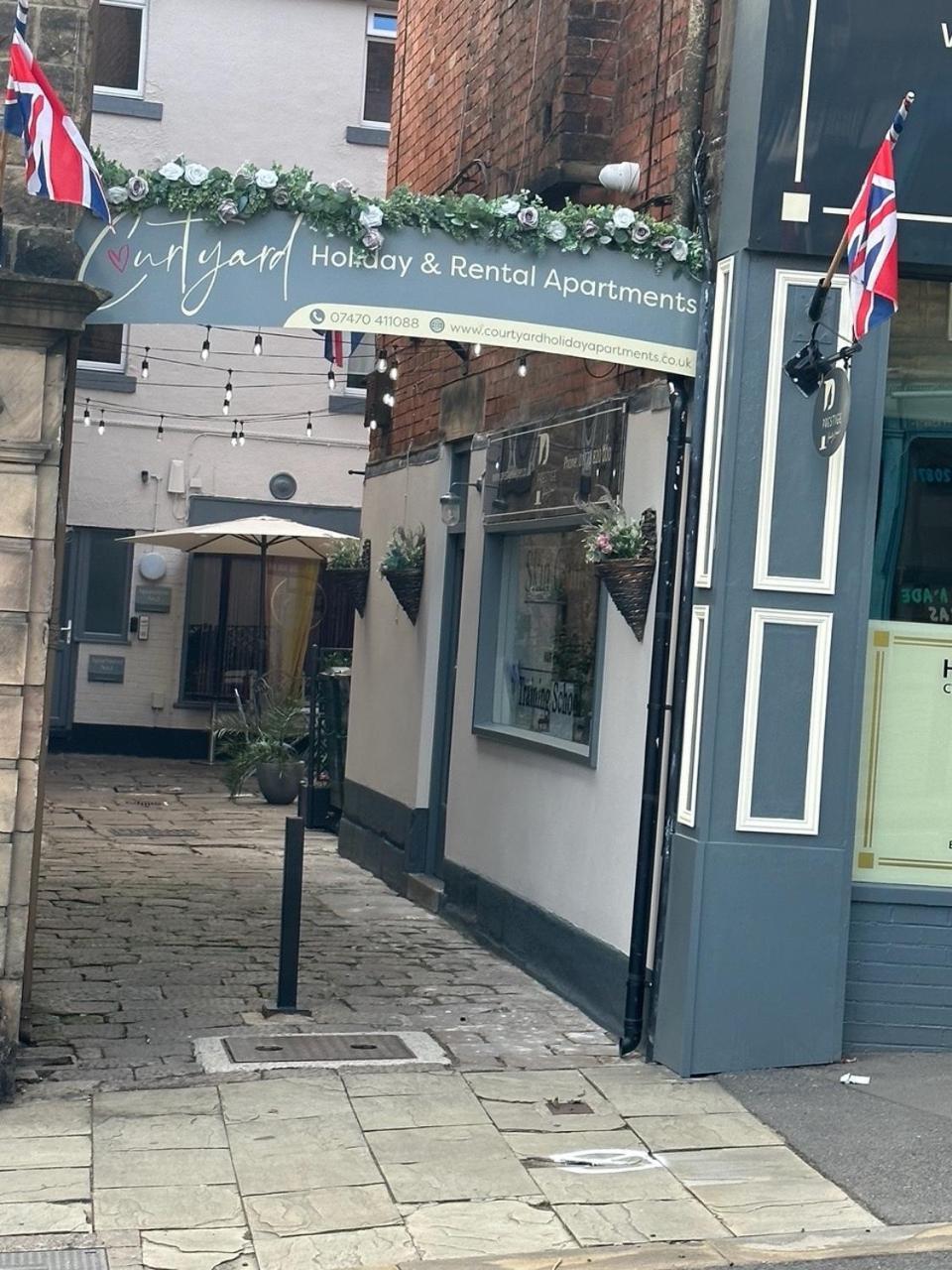 Courtyard Holiday Apartments Belper Luaran gambar
