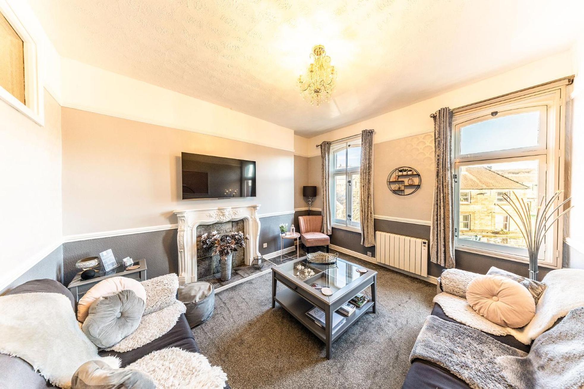 Courtyard Holiday Apartments Belper Luaran gambar