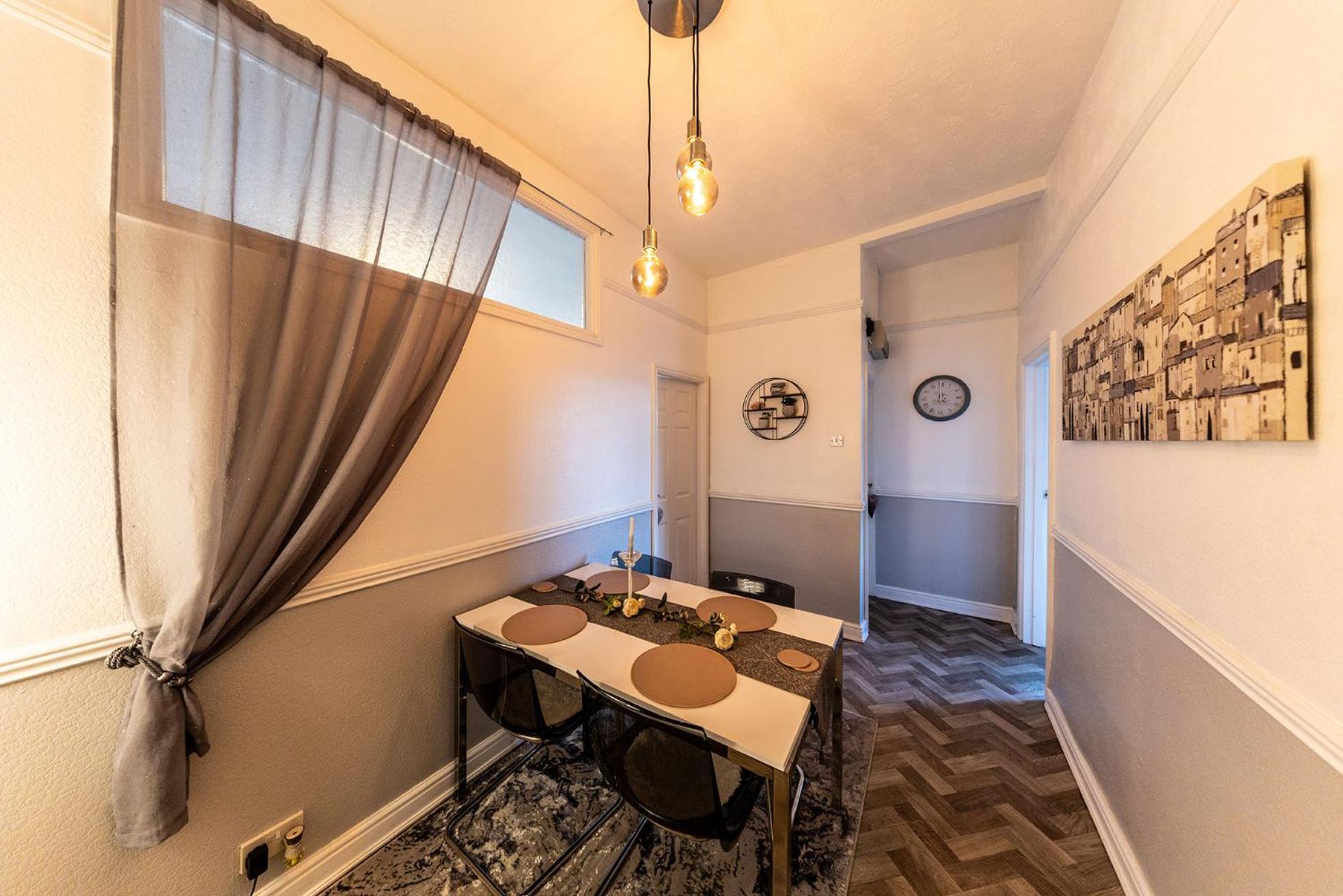 Courtyard Holiday Apartments Belper Luaran gambar